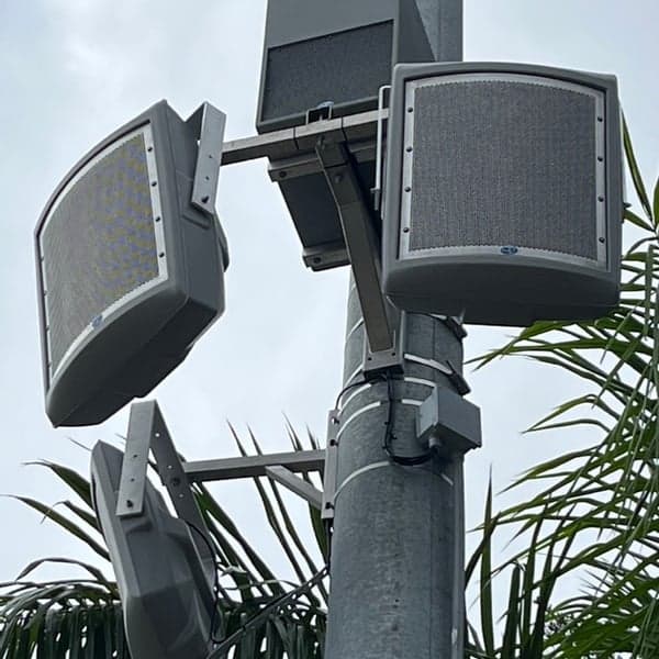 BCS Football Stadium.