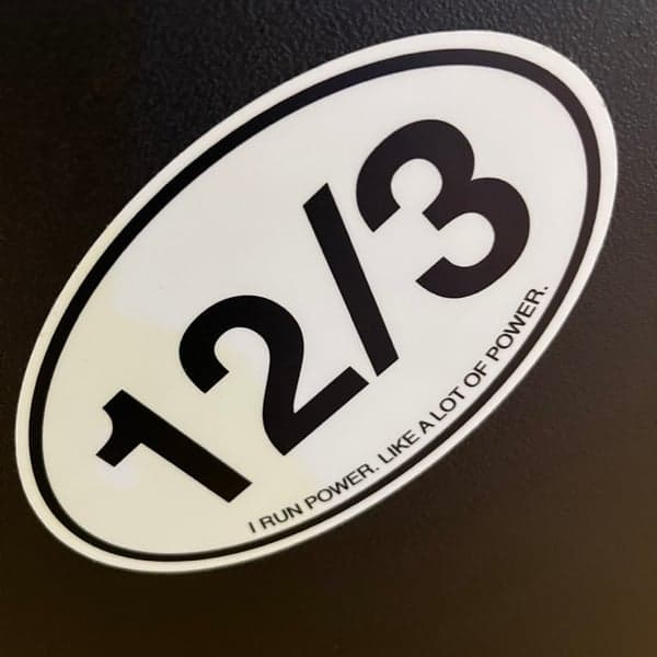 Part of Andre's wonderful sticker collection