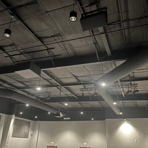 Speaker installation