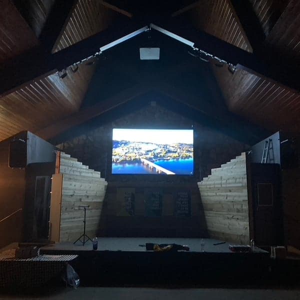 New projector for kid's room