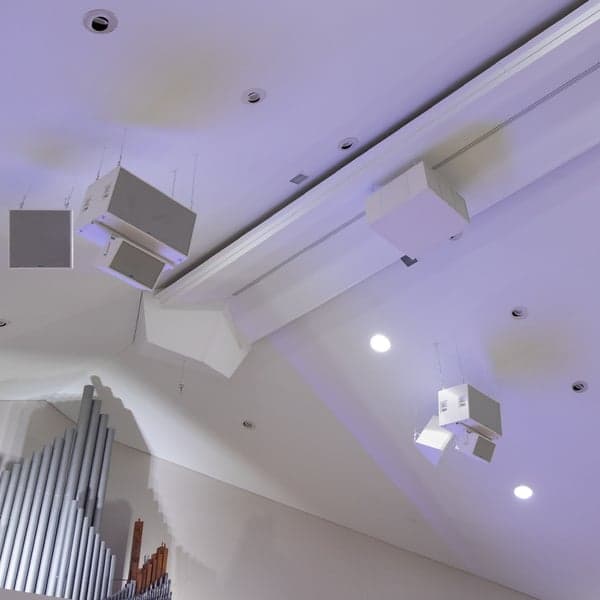 Danley Sound Labs SH96 mains, SH95 down  fills, SH60 side fills, DBH218 Subwoofer