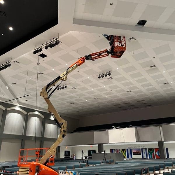 Transformation in progress