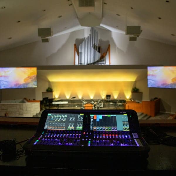 Console and Lighting