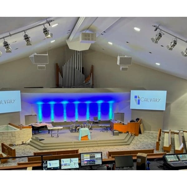 Danley Sound Labs SH96 mains, SH95 downfills, SH60 sidefills, DBH218 Sub