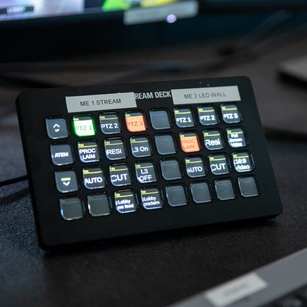 Compact Video Switcher, and system control