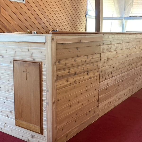 Custom Built FOH Booth