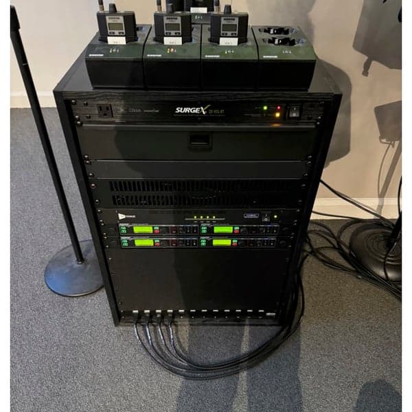 Stage Rack for Wireless IEM