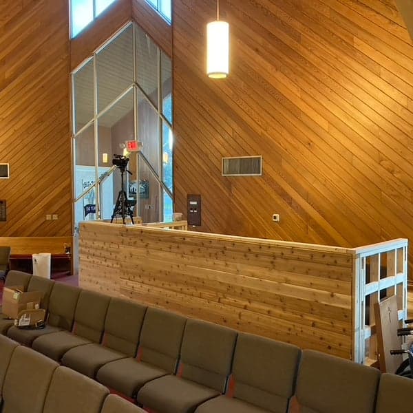 Custom Built FOH Booth