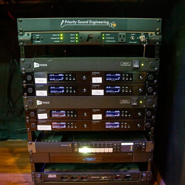 FOH Rack
