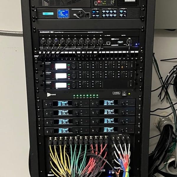 Rack in progress