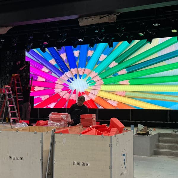 LED Wall Installation